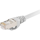 Sharkoon netværkskabel SFTP, RJ-45 med Cat.6 (grå, 2 meter)