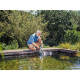 Gardena snavset vandpumpe 20000 aquasensor dyk- og trykpumper (sort rustfrit stål, 9044-20)
