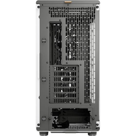 Fractal Design North XL RC Chalk White TG Clear Midi Tower Housing (hvid træfarve | 2x USB-A | 1x USB-C | hærdet glas)