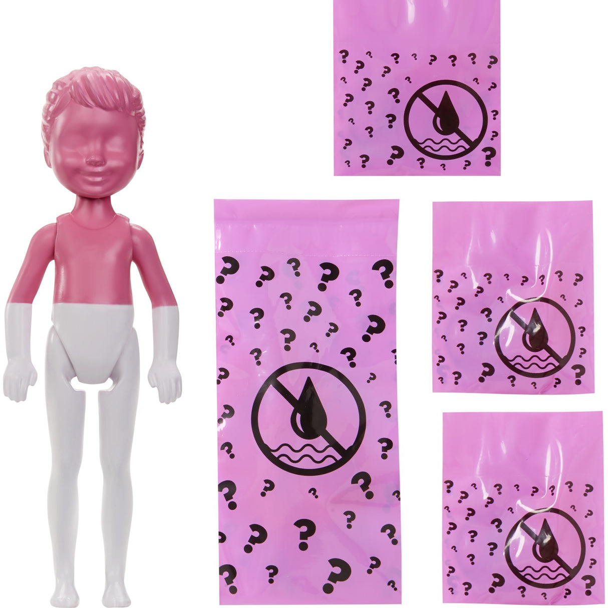 Barbie color reveal - chelsea doll (sortimentsprodukt)