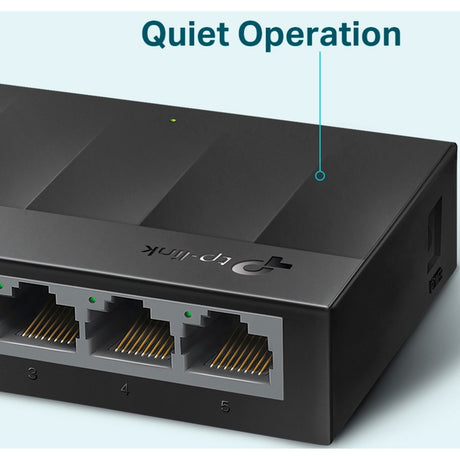 Tp-link ls1005g switch (sort, ikke-administreret)