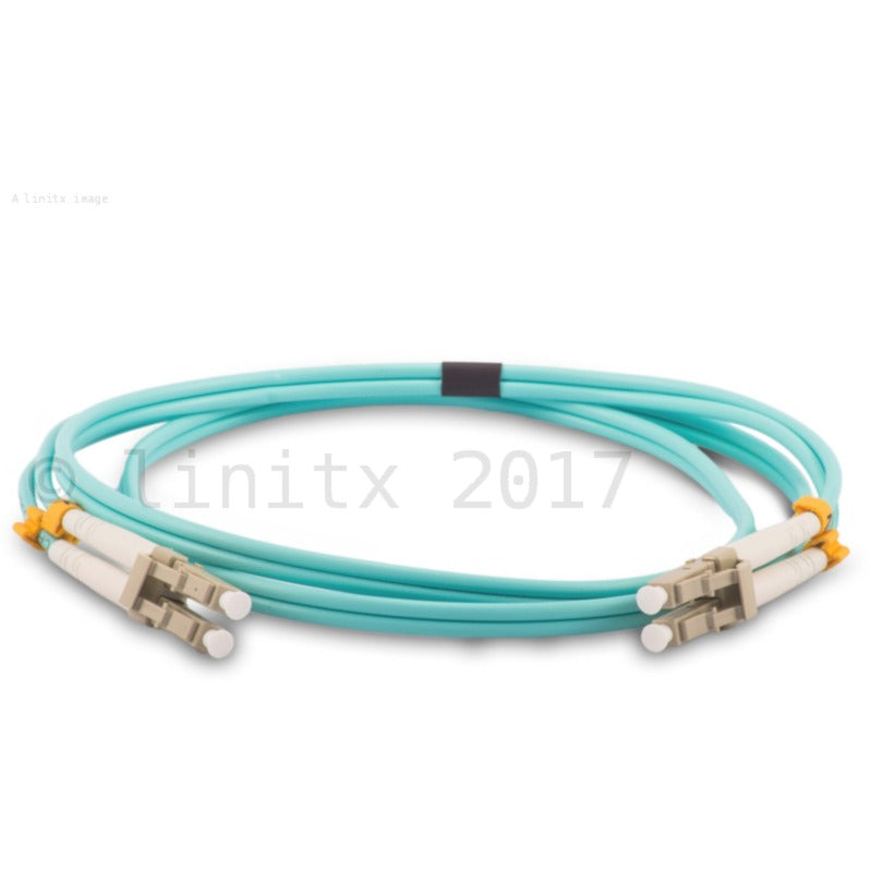 Ubiquiti uisp 10 gbps om3 duplex lc-kabel (turkis, 5 meter)