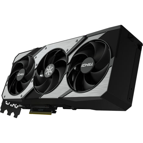 Inno3d geforce rtx 5080 ichill x3 grafikkort (dlss 4, 3x skærmport, 1x hdmi 2.1)