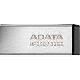 Adata ur350 32 GB USB-stick (nikkelsort, USB-A 3.2 gen 1 (5 GBit s))