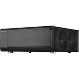 Silverstone SST-GD10B HTPC-hus (sort | 2x USB-A)