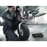 Wera 8000 b black edition zyklop speed skralde med 3 8 drev (sort grøn)