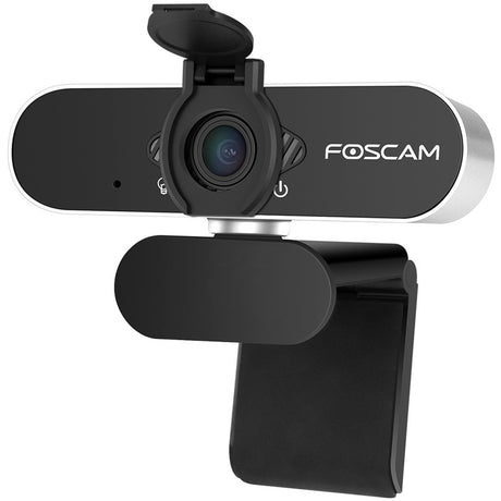 Foscam w21 webcam (sort sølv)
