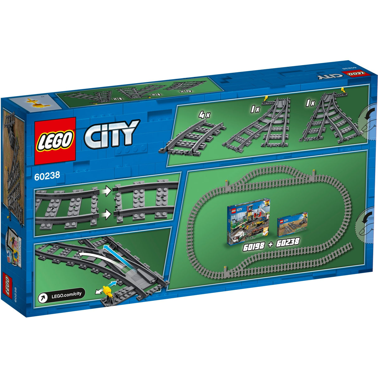 Lego city afbrydere 60238