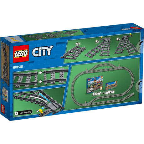 Lego city afbrydere 60238