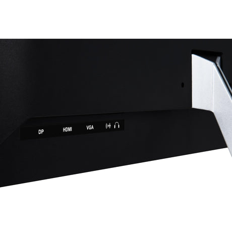 Viewsonic vx3276-mhd-3 31,5 skærm (sort (mat) sølv, 1x HDMI, 1x skærmport, VGA, lyd)