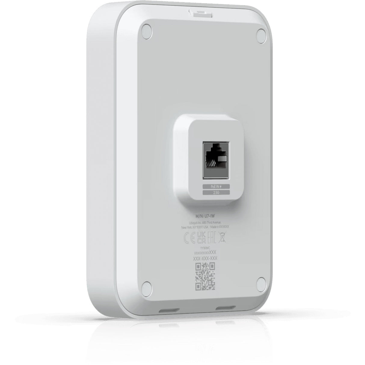 Ubiquiti unifi u7 indbygget adgangspunkt (hvid, poe)