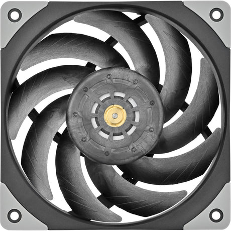 Silverstone fhl120 kasseventilator (sort, 120 x 120 x 25 mm, pwm)