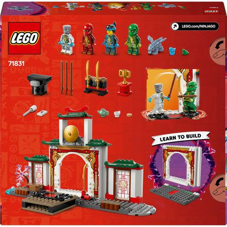 Lego ninjago 71831 spinjitzu ninja tempel