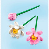 Lego ikoniske lotusblomster - botanisk samling - 40647