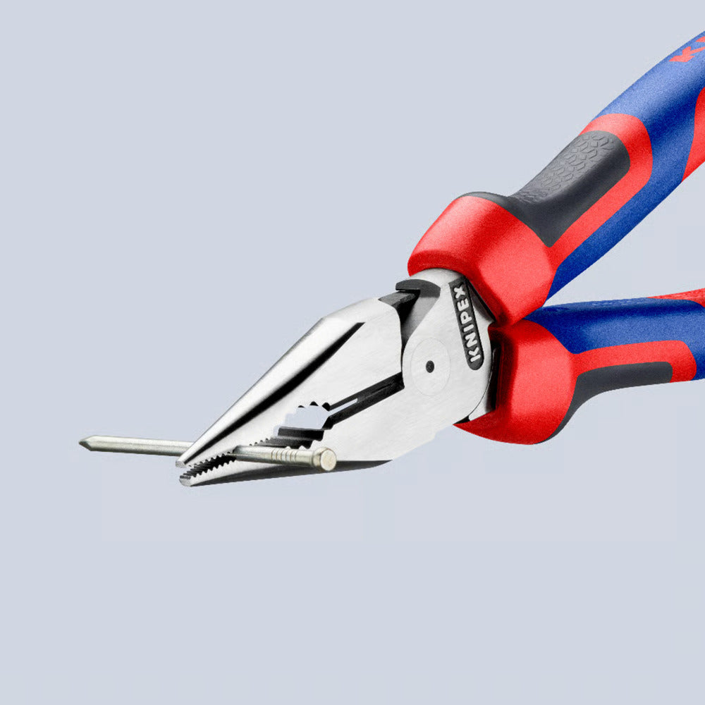 Knipex spidskombitænger kombinationstænger (rød blå)