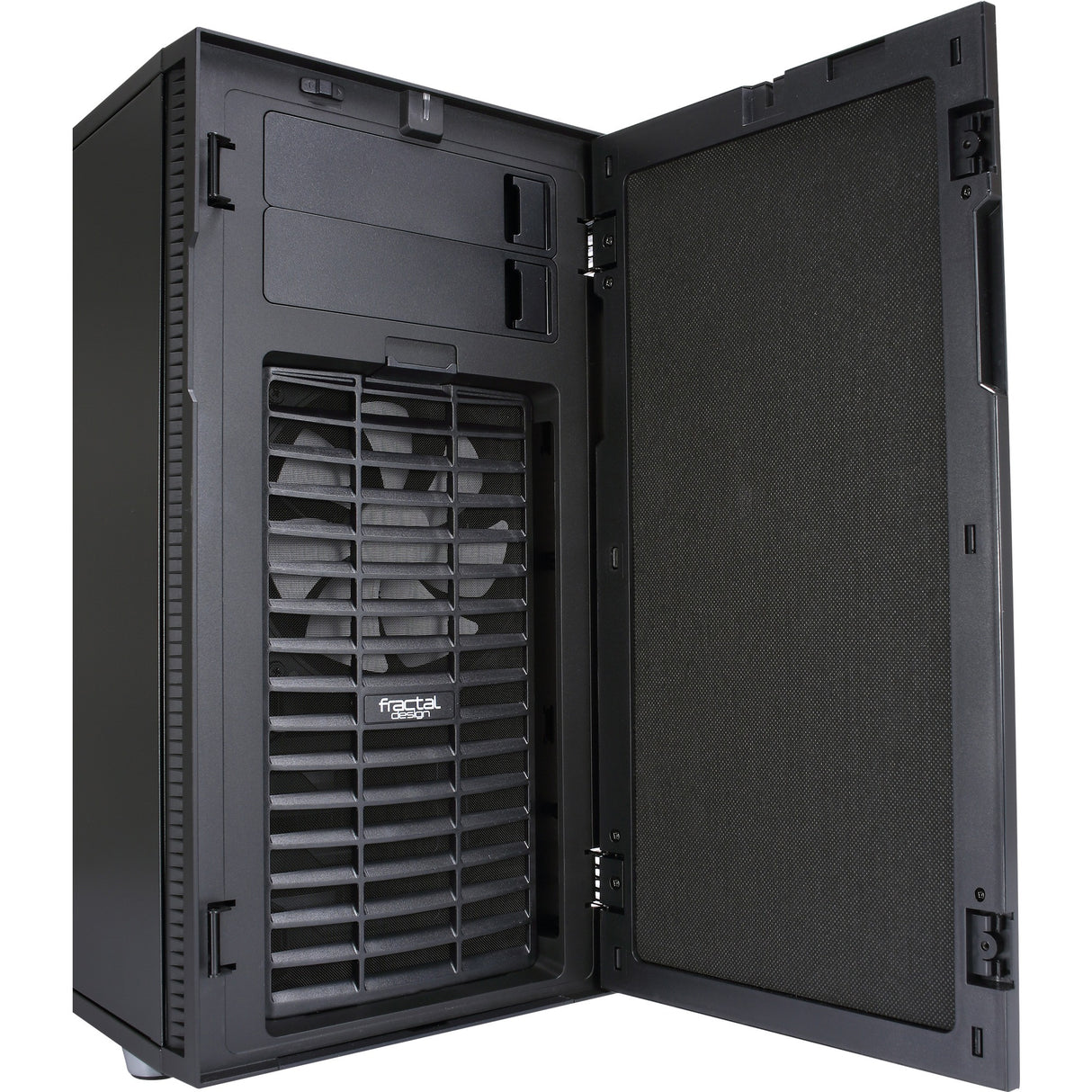 Fractal design definerer r5 midi tårnhus (sort | 4x usb-a)