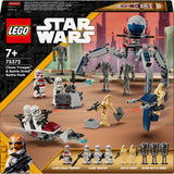 Lego star wars clone trooper™ battle droid™ kamppakke - 75372