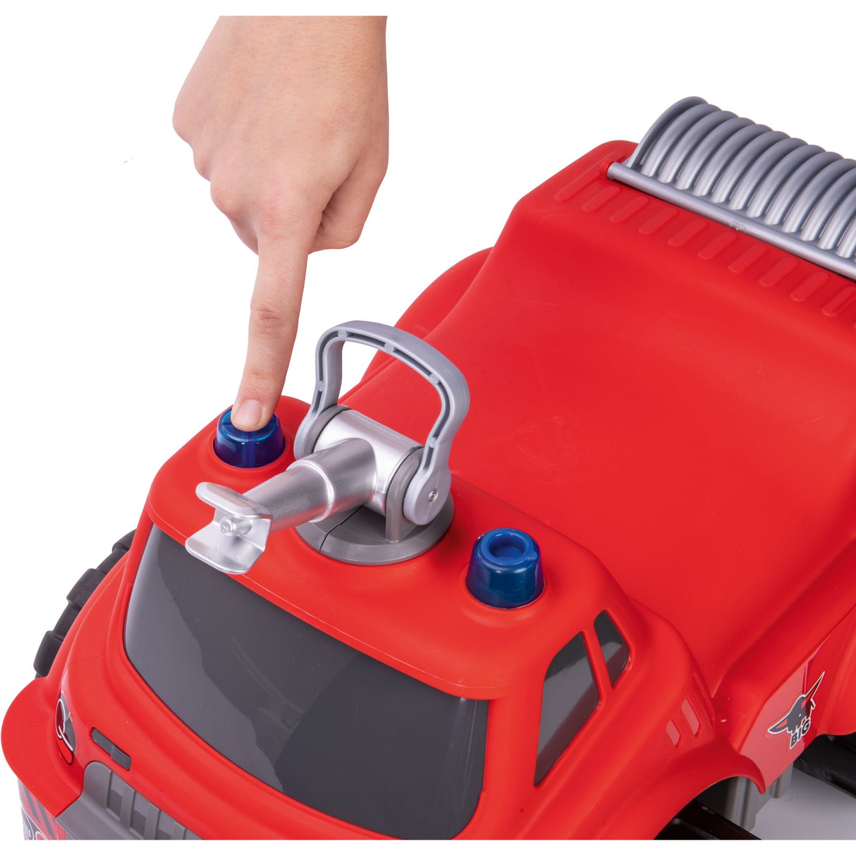 Stor power worker maxi brandbil
