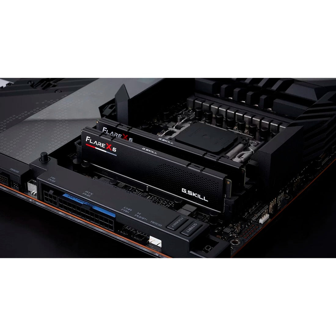 G.skill flare x5 32 GB ddr5-6000 (2x 16 GB) RAM (sort, f5-6000j2836g16gx2-fx5, expo)