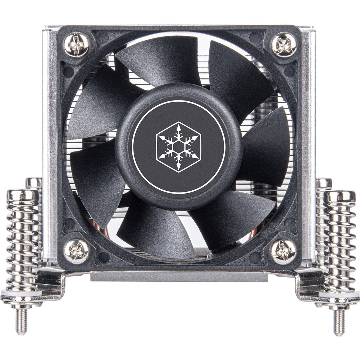 Silverstone sst-ar09-1700 CPU-køler (2 timer, til socket 1700, 4-benet PWM)