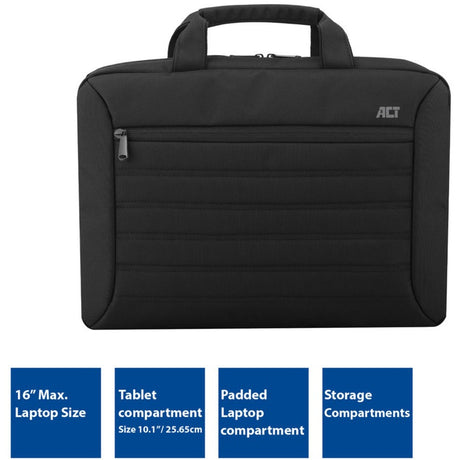 Laptoptaske act ac8525 sort