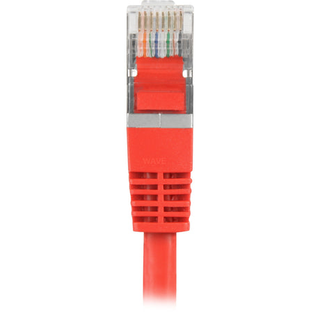 Sharkoon patch kabel rj45 cat.5e s ftp 10m (rød)