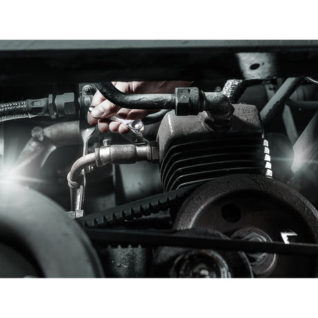 Wera 8001 en bit skralde ¼ sb med ¼ adapter, 2-delt - 1 stk. - 05073230001