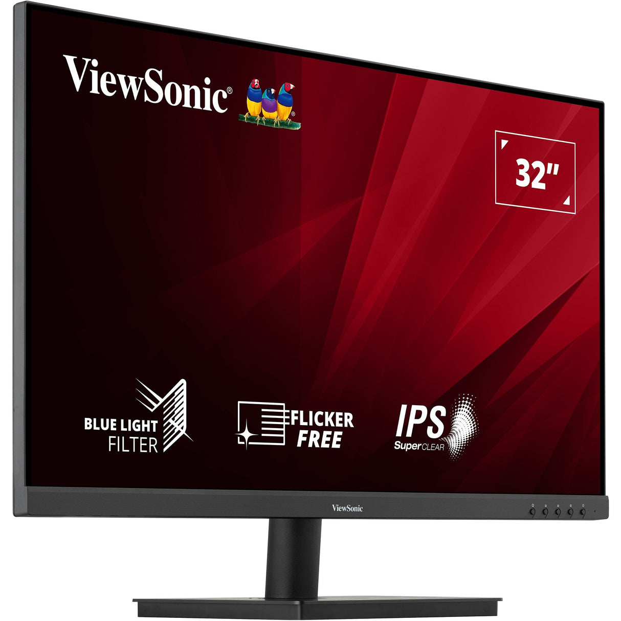 Viewsonic VA3209-MH 31.5 skærm (sort, 1x HDMI, VGA, lyd)