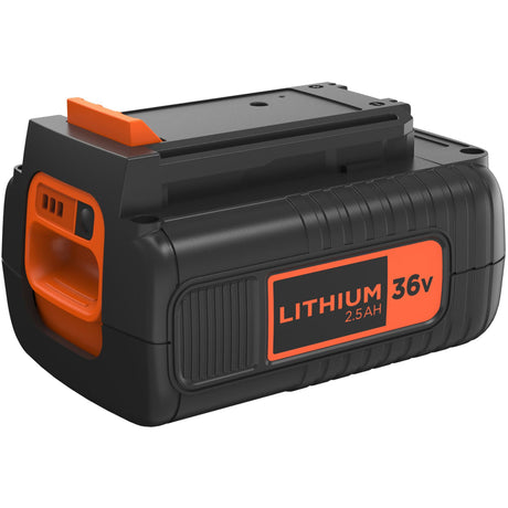 Black+Decker BL2536-XJ 36V 2,5Ah lithium-ion batteri genopladeligt batteri (sort orange)