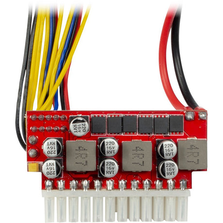 Inter-tech Mini-ITX PSU 200W NAS DC DC Adapter (uden strømforsyningsenhed, understøtter strømforsyninger op til 200W)