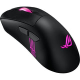 Asus Rog Keris II Origin gaming mus (sort, 42.000 DPI, RGB, USB, 2,4 GHz, Bluetooth)