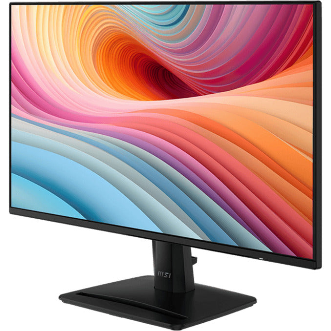 Msi pro mp242a e2 23.8 skærm (sort, hdmi, displayport, vga, 120 hz)