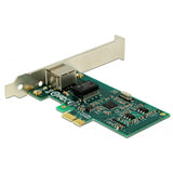 Delock PCI Express Card > 1 x Gigabit LAN netværksadapter