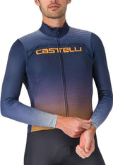 Castelli apice termisk - langærmet jersey