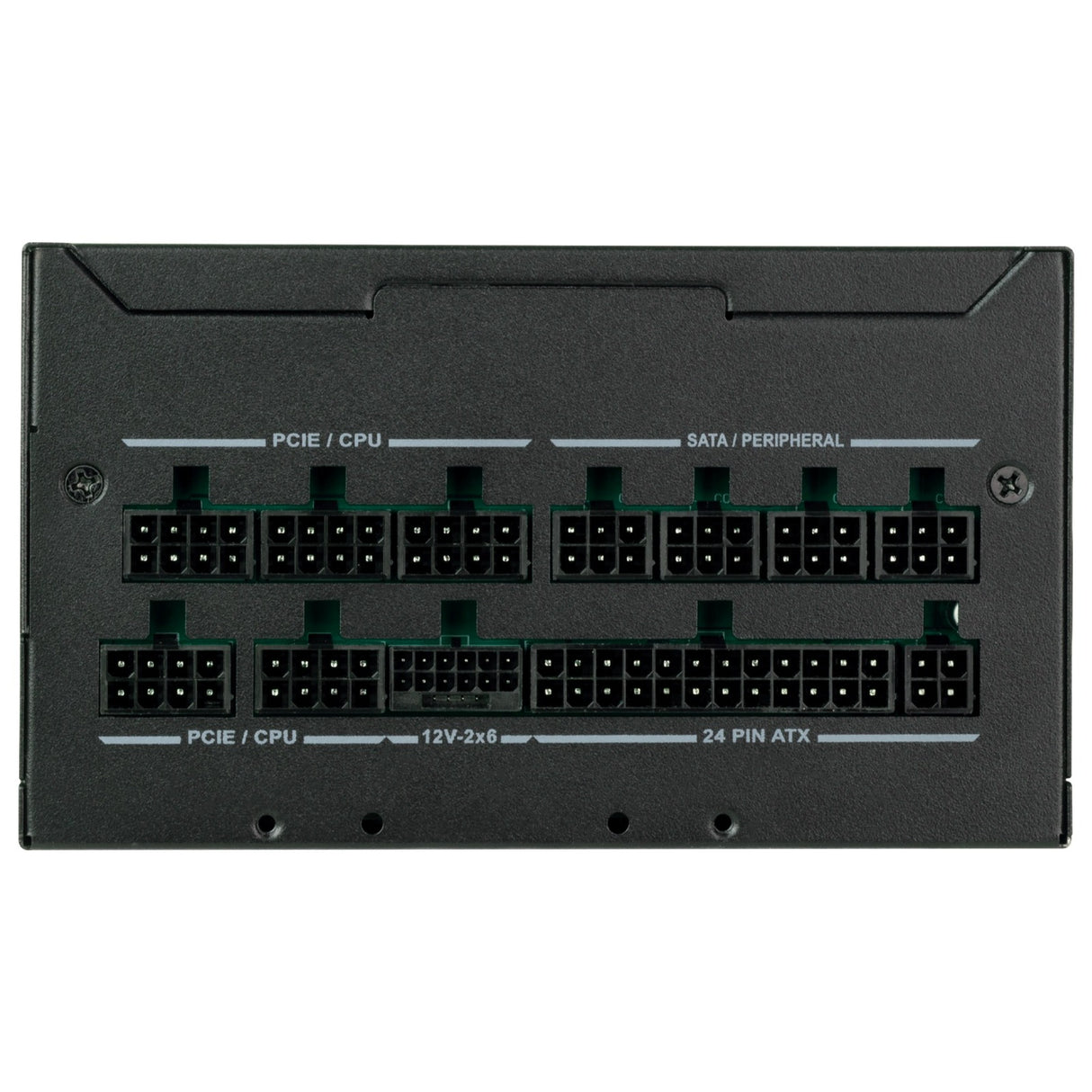 Silverstone hela 750r platinum modulær 750 watt strømforsyning (sort, 4x pcie)