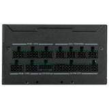 Silverstone hela 750r platinum modulær 750 watt strømforsyning (sort, 4x pcie)