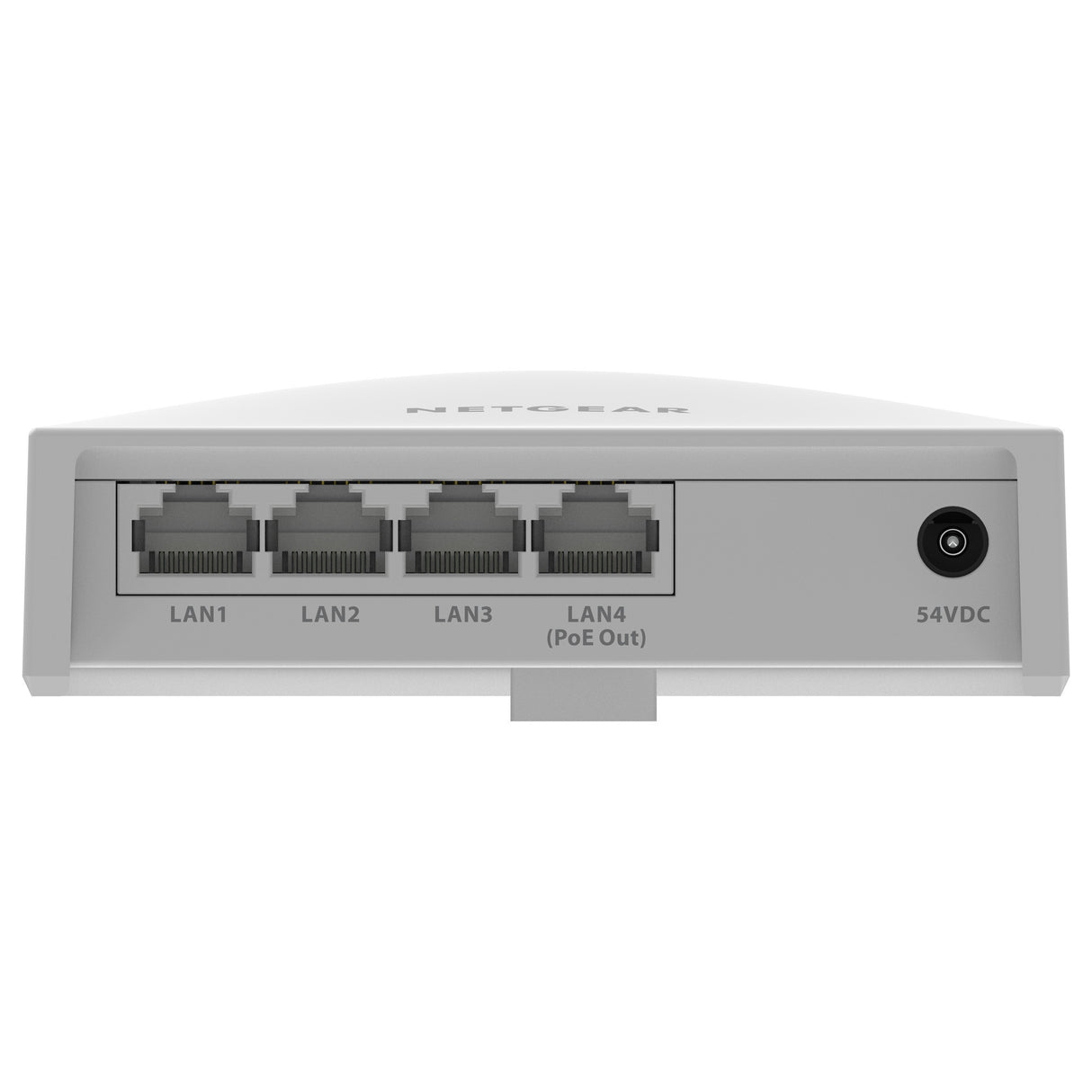 Netgear Insight Managed WiFi 6 AX1800 Dual Band Gigabit PoE Access Point (WAX610W) (hvid)