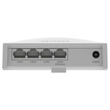 Netgear Insight Managed WiFi 6 AX1800 Dual Band Gigabit PoE Access Point (WAX610W) (hvid)