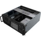 Silverstone RM46-502-i rackhus (sort)