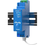 Shelly wave pro 1 relæ (blå)