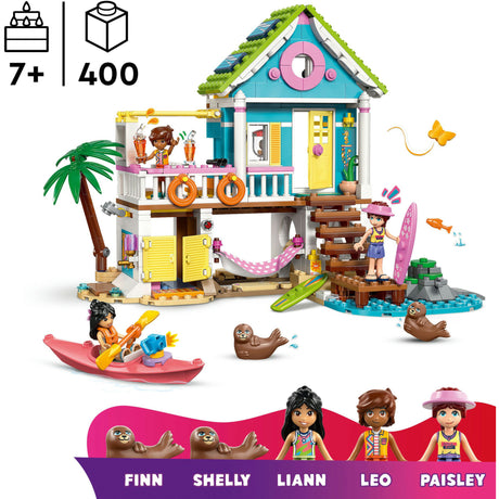 Lego friends 42699 strandhus med sæler