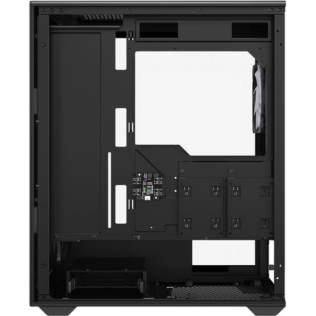Sharkoon vk3 rgb midi tårnhus (sort | 2x usb-a | rgb | hærdet glas)