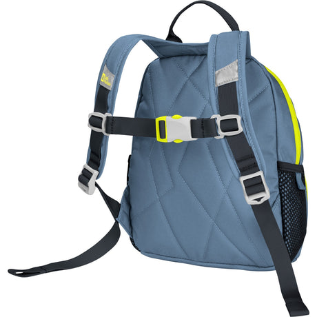 Jack wolfskin buttercup rygsæk (blå neon gul, 4,5 liter)