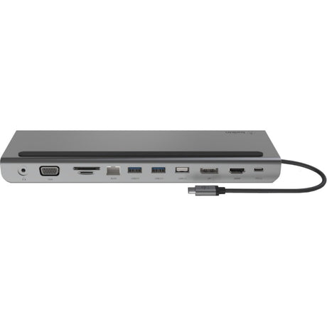 Belkin Connect 11-i-1 USB-C hub dockingstation (sølv sort)