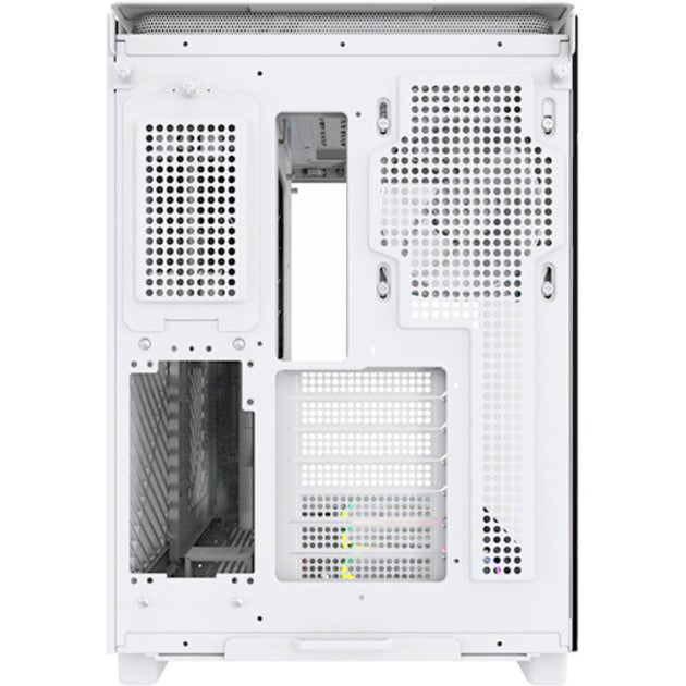 Montech king 95 pro midi tårnhus (hvid | 2x USB-A | 1x USB-C | RGB | hærdet glas)