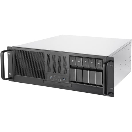 Silverstone RM41-H08 rackhus (sort | 2x USB-A 3.2 (5 Gbit s))