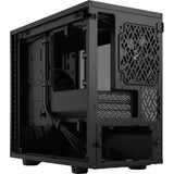 Fractal design definerer 7 nano sort TG lys tonet midi tårnhus (sort | 4x USB-A | 1x USB-C | vindue)