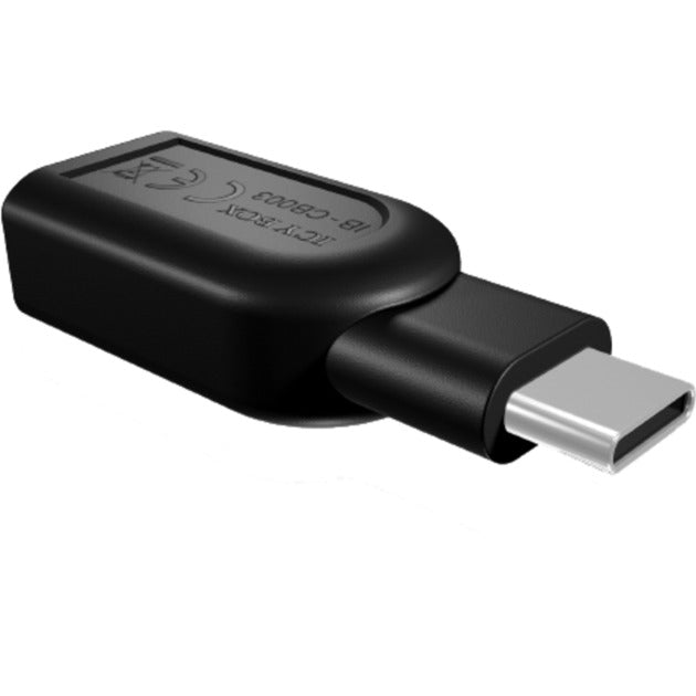 Icy Box IB-CB003 USB 3.0 Type-C-stik til USB 3.0 Type-A-adapter (sort)