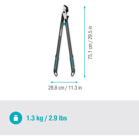 Gardena beskæringssaks ambolt energycut pro l - 12052-20