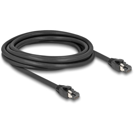 Delock netværkskabel s ftp, rj-45 med kat.8.1 (sort, 3 meter)